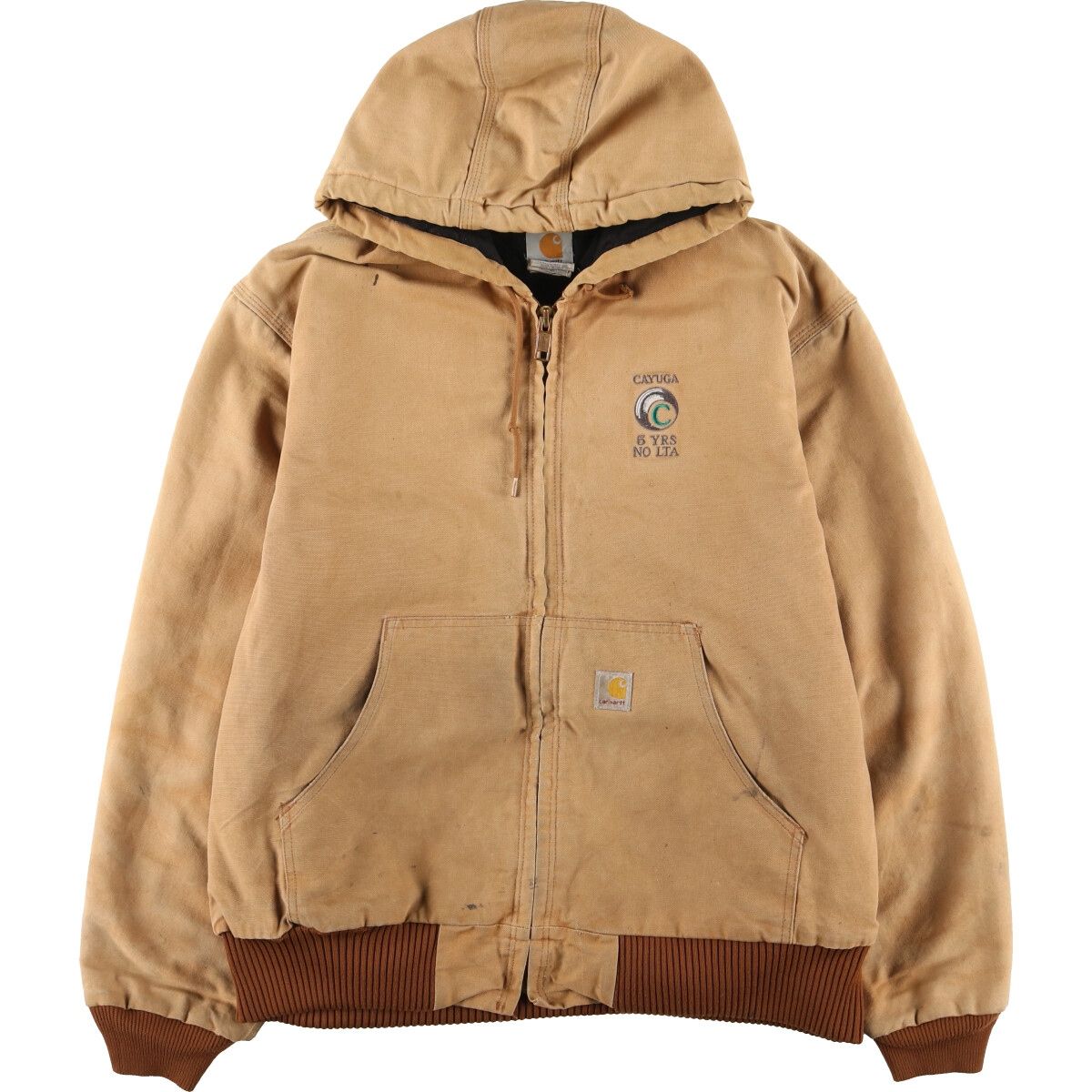 古着 00年代 カーハート Carhartt アクティブジャケット ダック