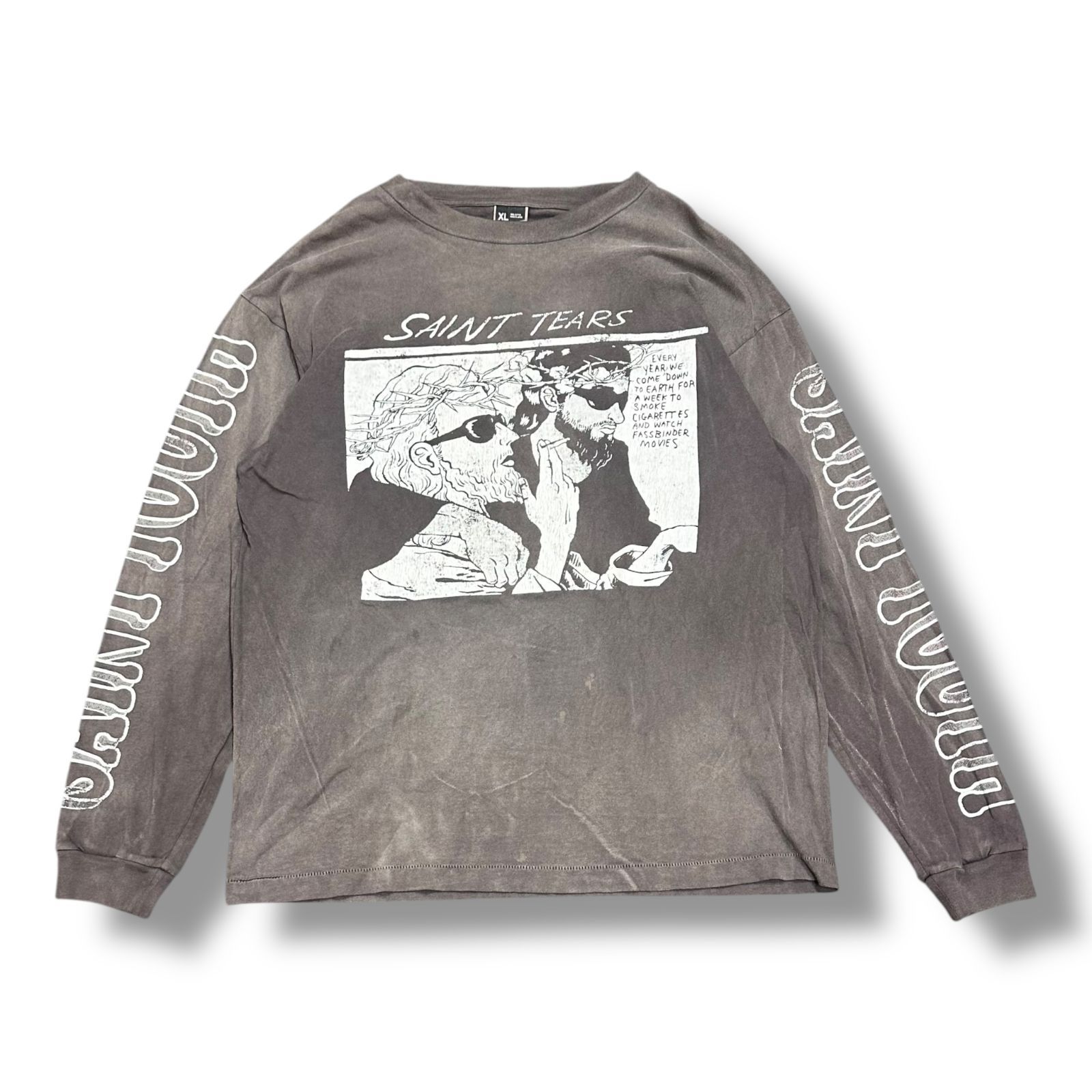 Saint michael denim tears sonic youth 長袖 SAINT MICHAEL x DENIM TEARS L/S T-SHIRTS 'SONIC YOUTH