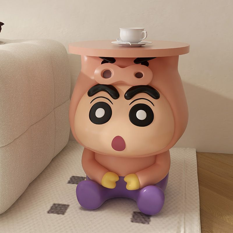 クレヨンしんちゃん ぶりぶりざえもん着ぐるみ サイドテーブル