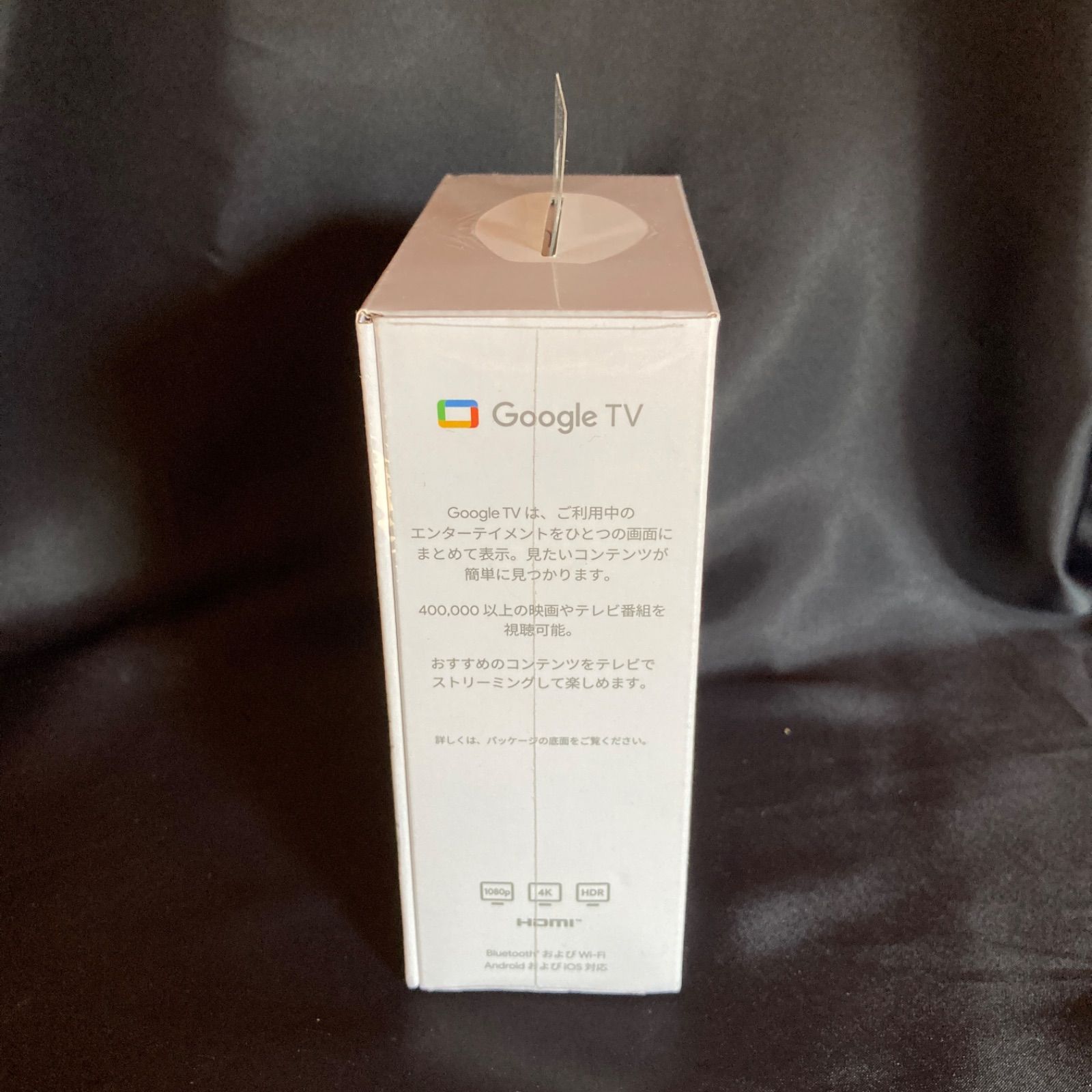 未使用品】グーグル クロームキャスト 4K 未開封品 google