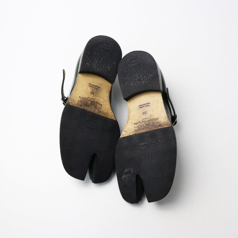 2023 メゾンマルジェラ Maison Margiela TABI MARY JANE タビ