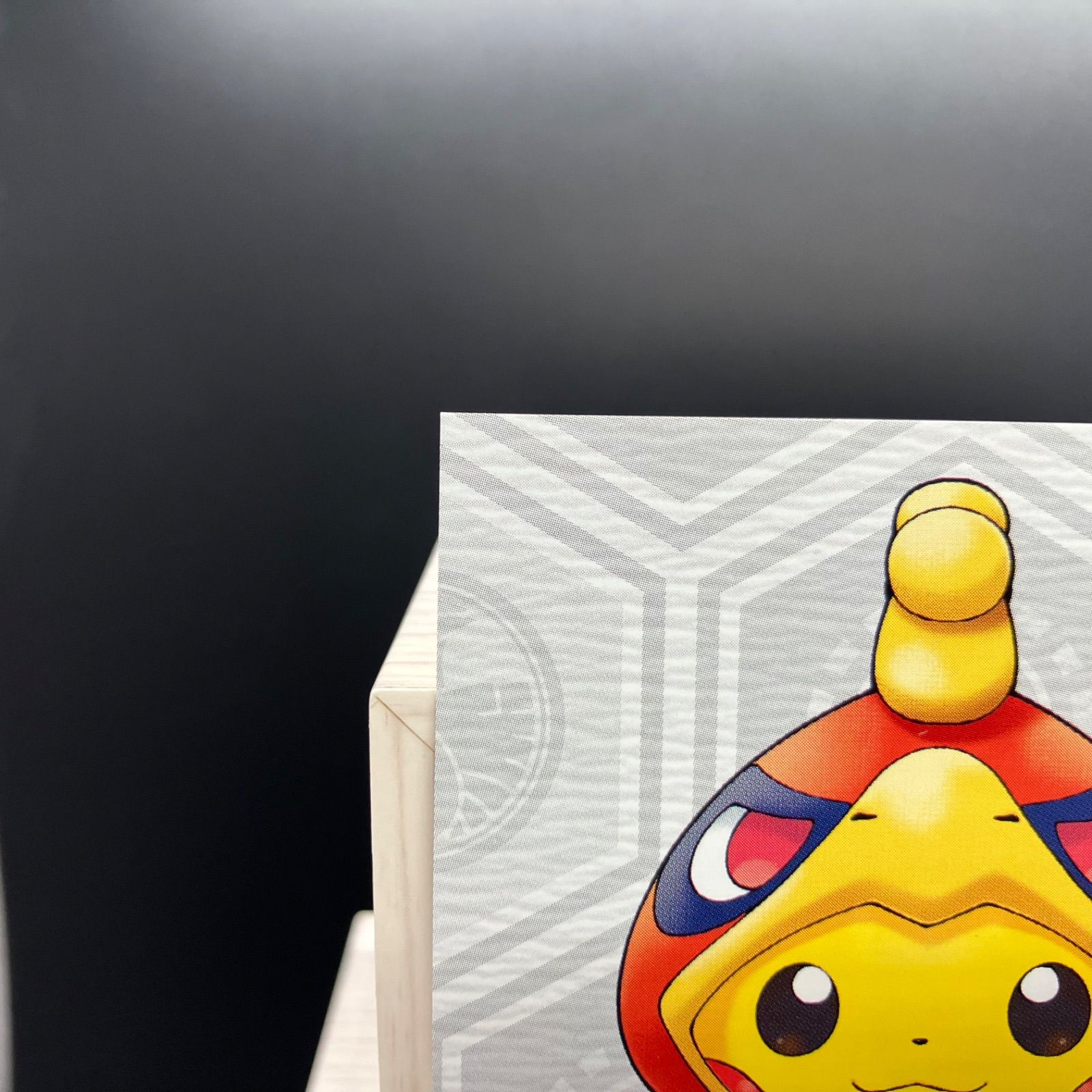 ポストカード ポケモンセンター京都限定 ピカチュウ ルギア ホウオウ