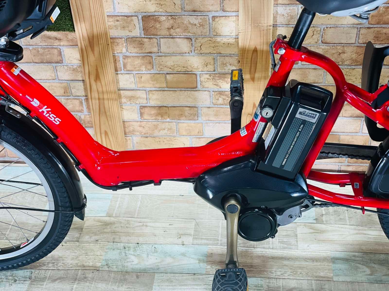 電動アシスト車 ヤマハ 20インチ8.7AH 【公式通販】