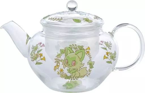 中古】食器 ニャオハ ガラスポット にゃ!にゃにゃ!ニャオハ 中古】食器 ニャオハ ガラスポット にゃ!にゃにゃ!ニャオハ