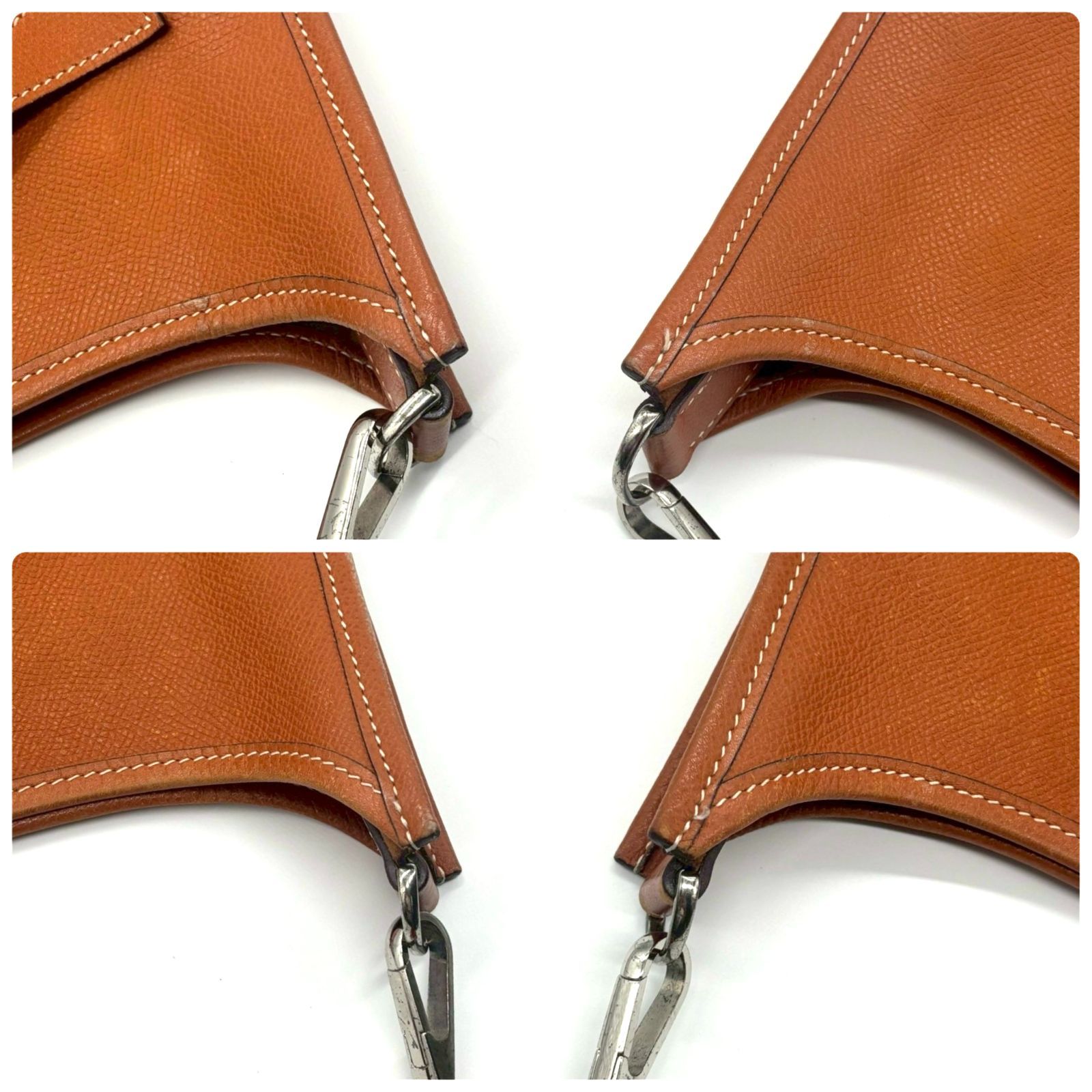 エルメス　エブリンPM　ヴォーエプソン レザー　ブラウン　ショルダーバッグ 楽天市場】HERMES エルメス エブリン I PM ヴィブラート