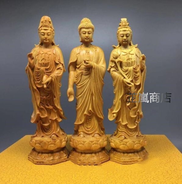 阿弥陀如来三尊立像