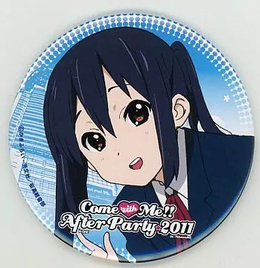 中古】バッジ・ピンズ(キャラクター) 中野梓 缶バッジ 「けいおん