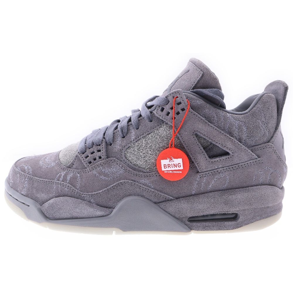 NIKE (ナイキ) ×KAWS AIR JORDAN 4 RETRO 930155-003 カウズ エア 
