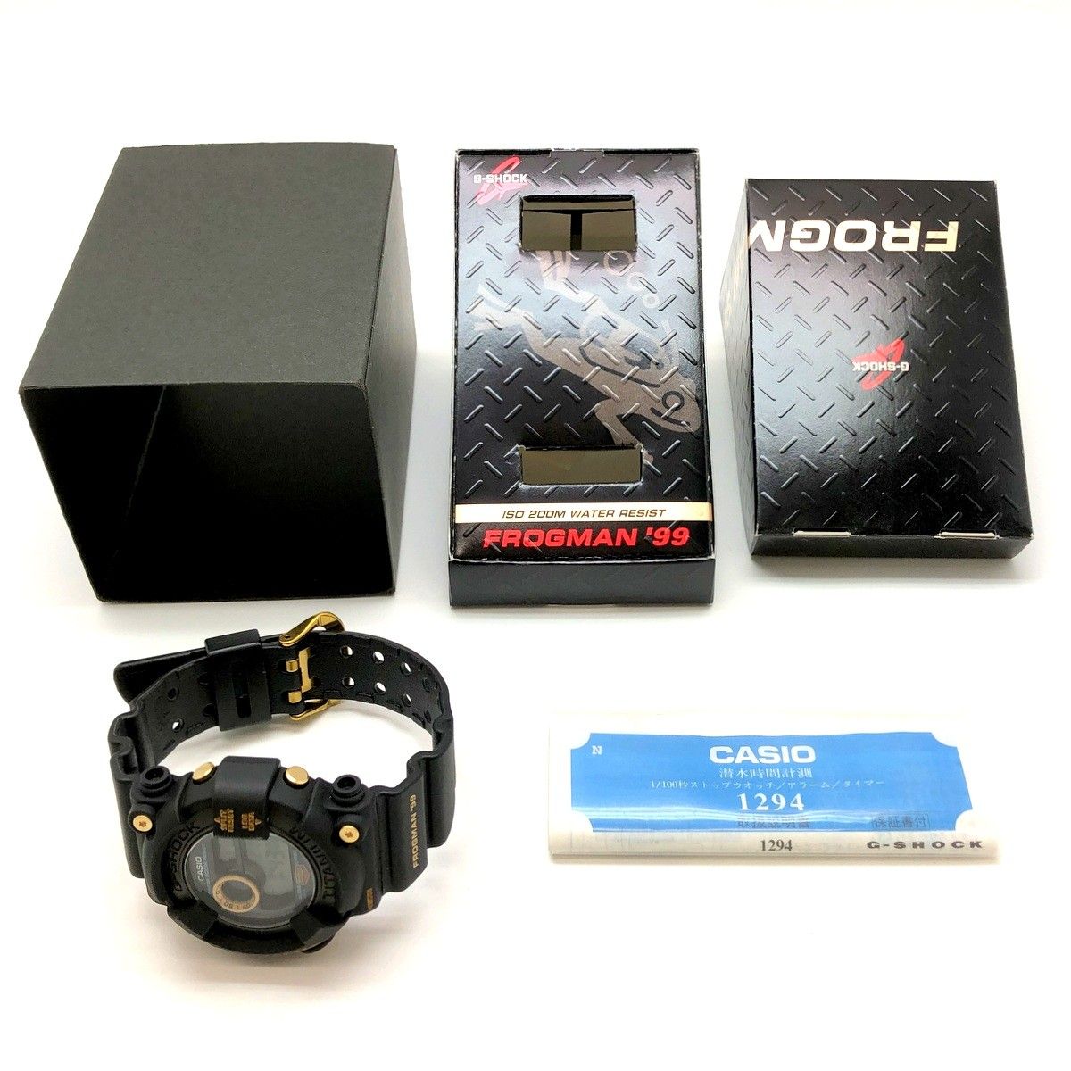 G-SHOCK ジーショック DW-8200BU-9AT FROGMAN'99 フロッグマン