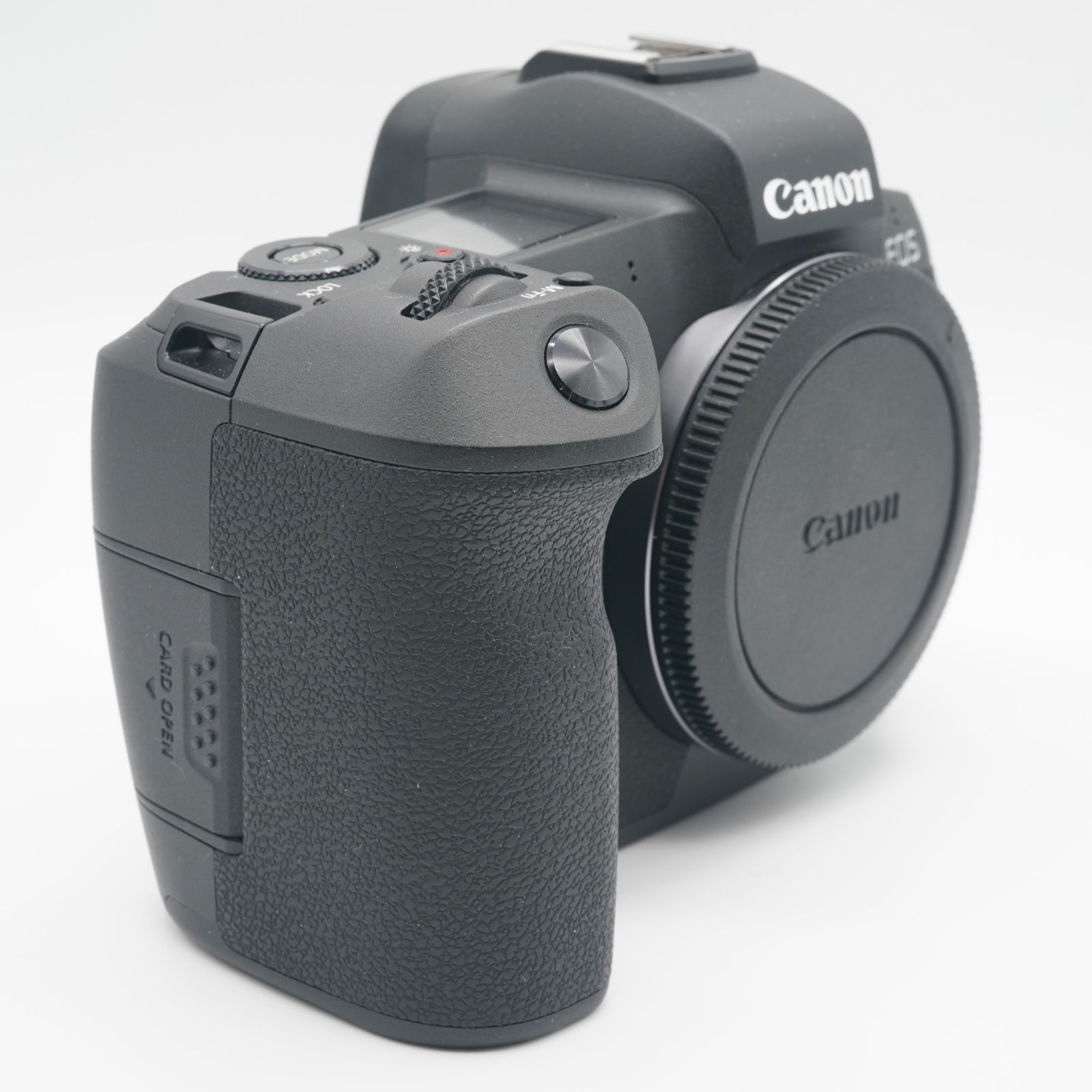 ほぼ新品 キヤノン EOS R ボディ シャッター回数4000回以下！ - メルカリ