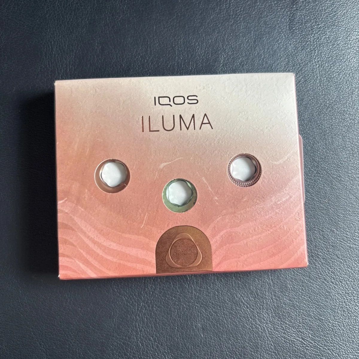 iQOS イルマi ミネラ ミネラモデル リングセット IQOS ILUMA i ミネラ