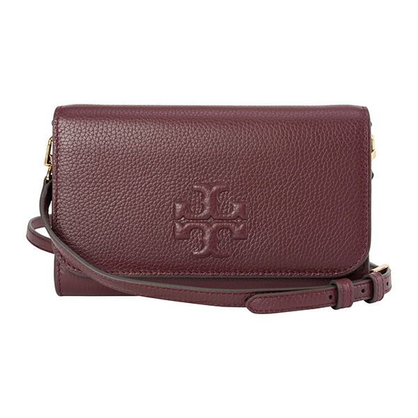 新品 トリーバーチ TORY BURCH ショルダーバッグ テア インペリアルガーネット Tory Burch - 新品 トリーバーチ TORY BURCH ショルダーバッグ テア