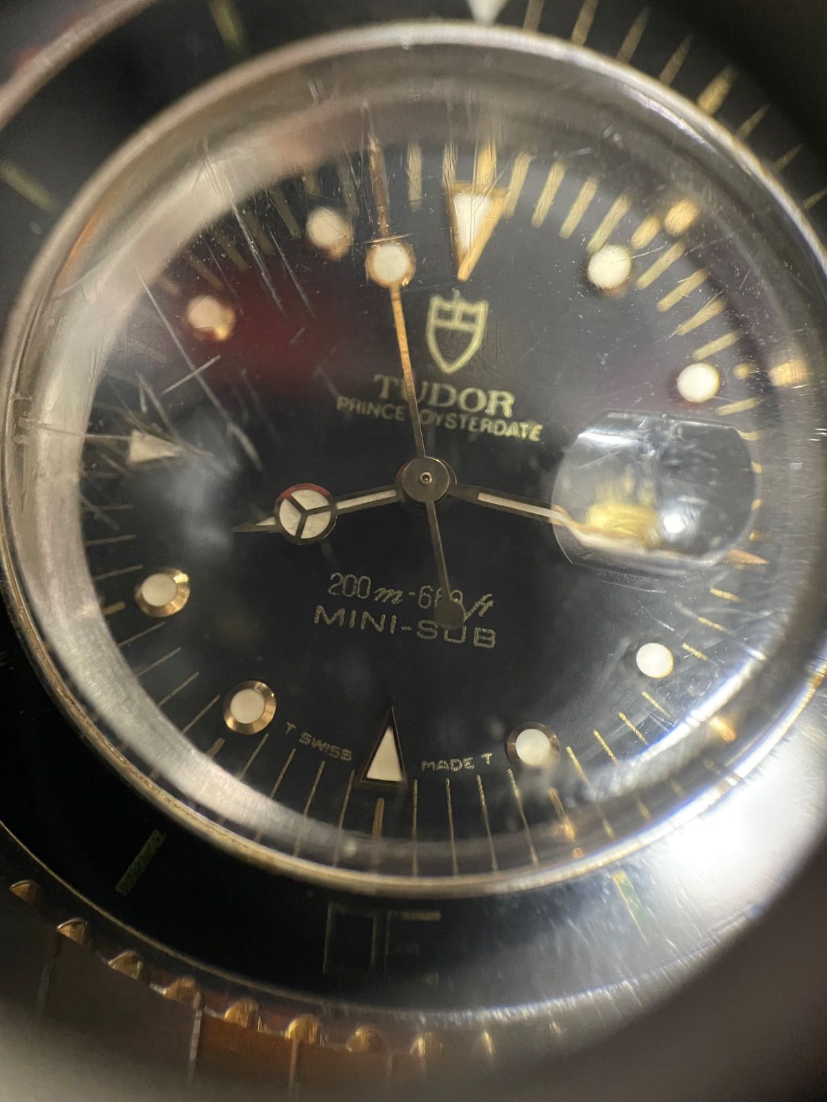 TUDOR チュードル チューダー MINI SUB ミニサブ 73091 ボーイズ