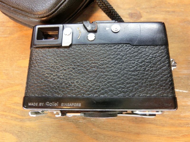 7428 良品 Rollei 35SE 露出計OK 最上級機種 ブラック - メルカリ 