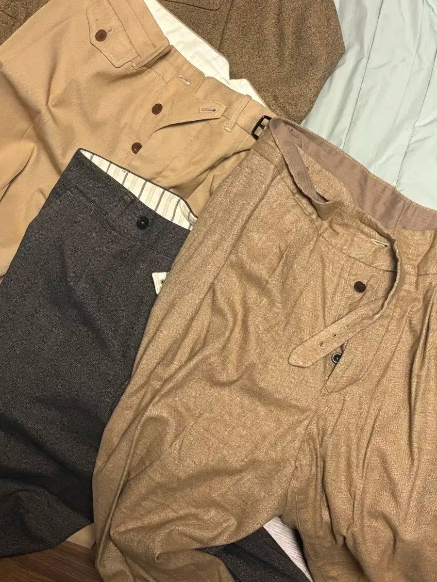 ハーバーカラー イーストハーバーサプライ パンツ