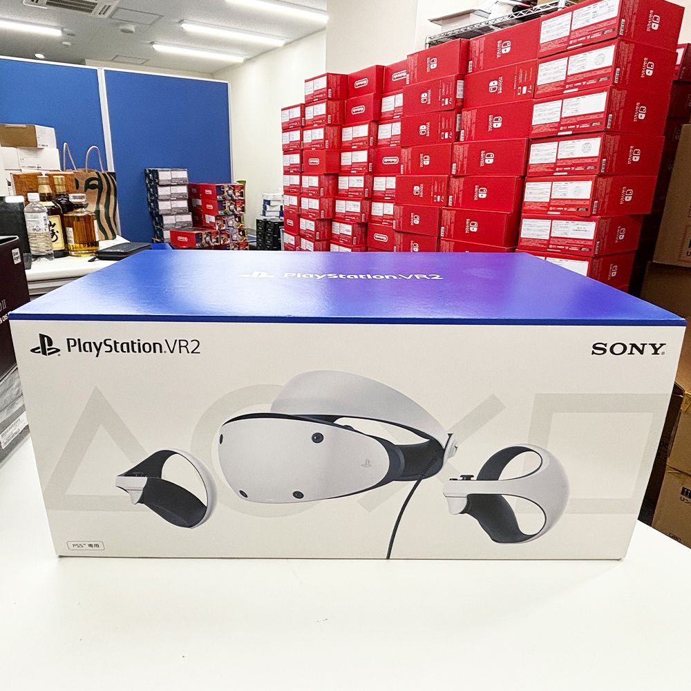 PS5専用】PlayStation VR2/PSVR2/CFIJ-17000 不味く