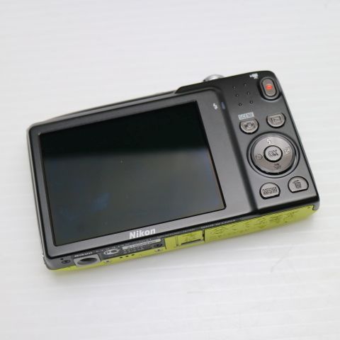 ニコン Nikon Coolpix S3100 シトラスイエロー 5x コンパクトデジタル