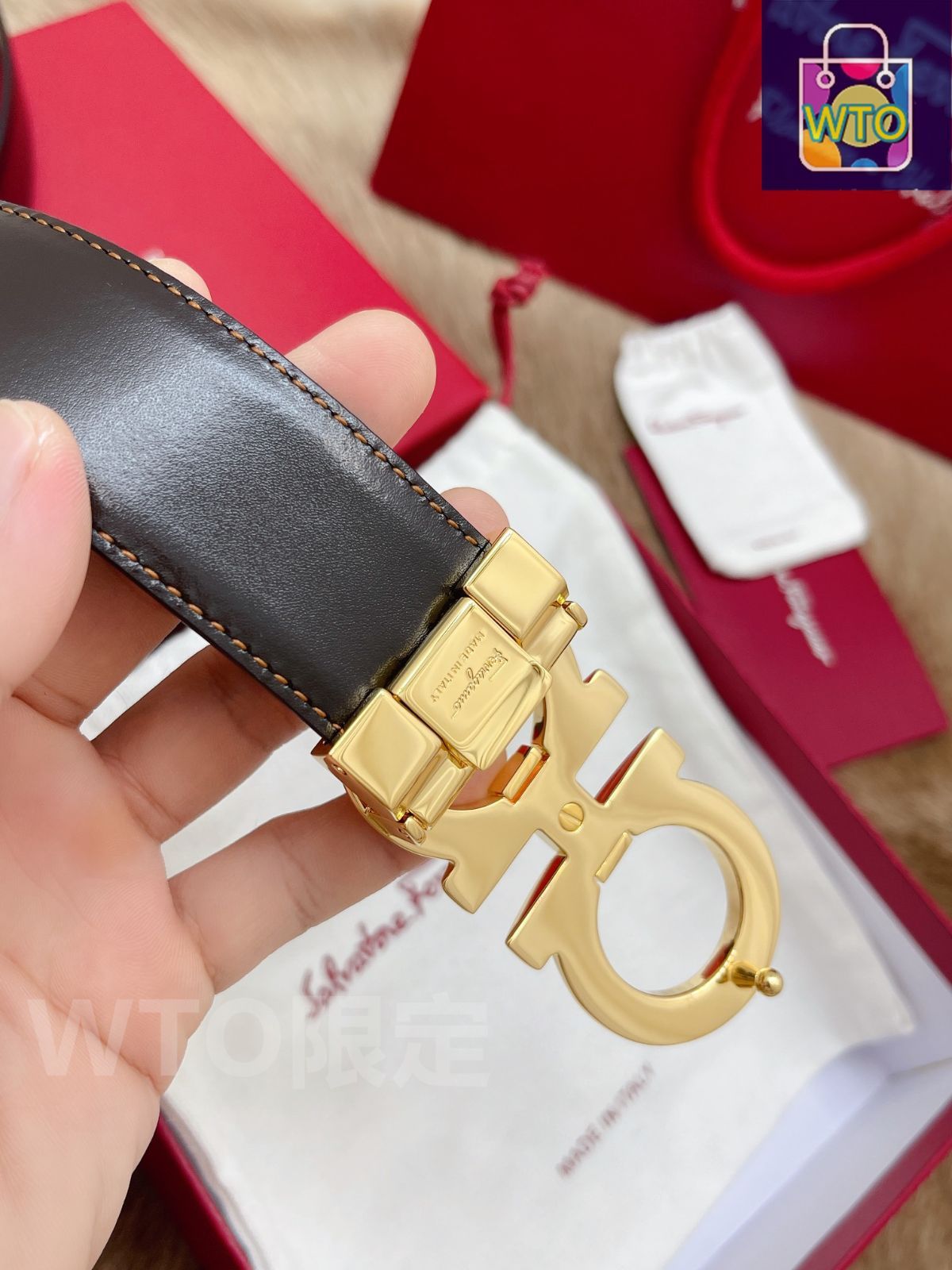 今日WTO】Ferragamo フェラガモ ベルト-1-JET61 フェラガモ