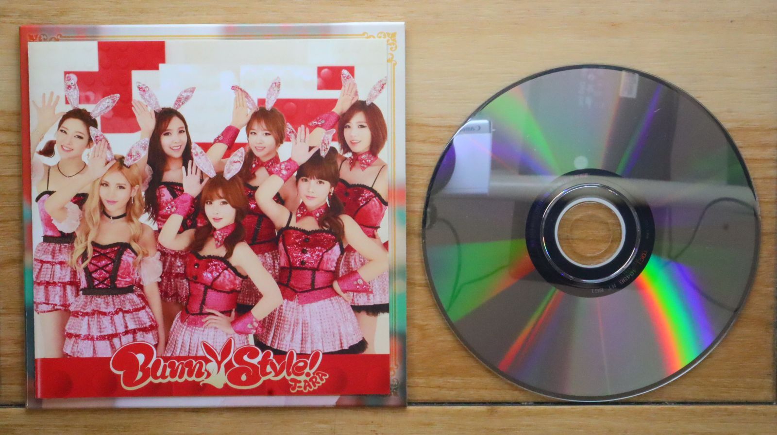国内盤CD☆ティアラ/Tiara□ バニスタ! (通常盤F)(C/W ボラムSolo