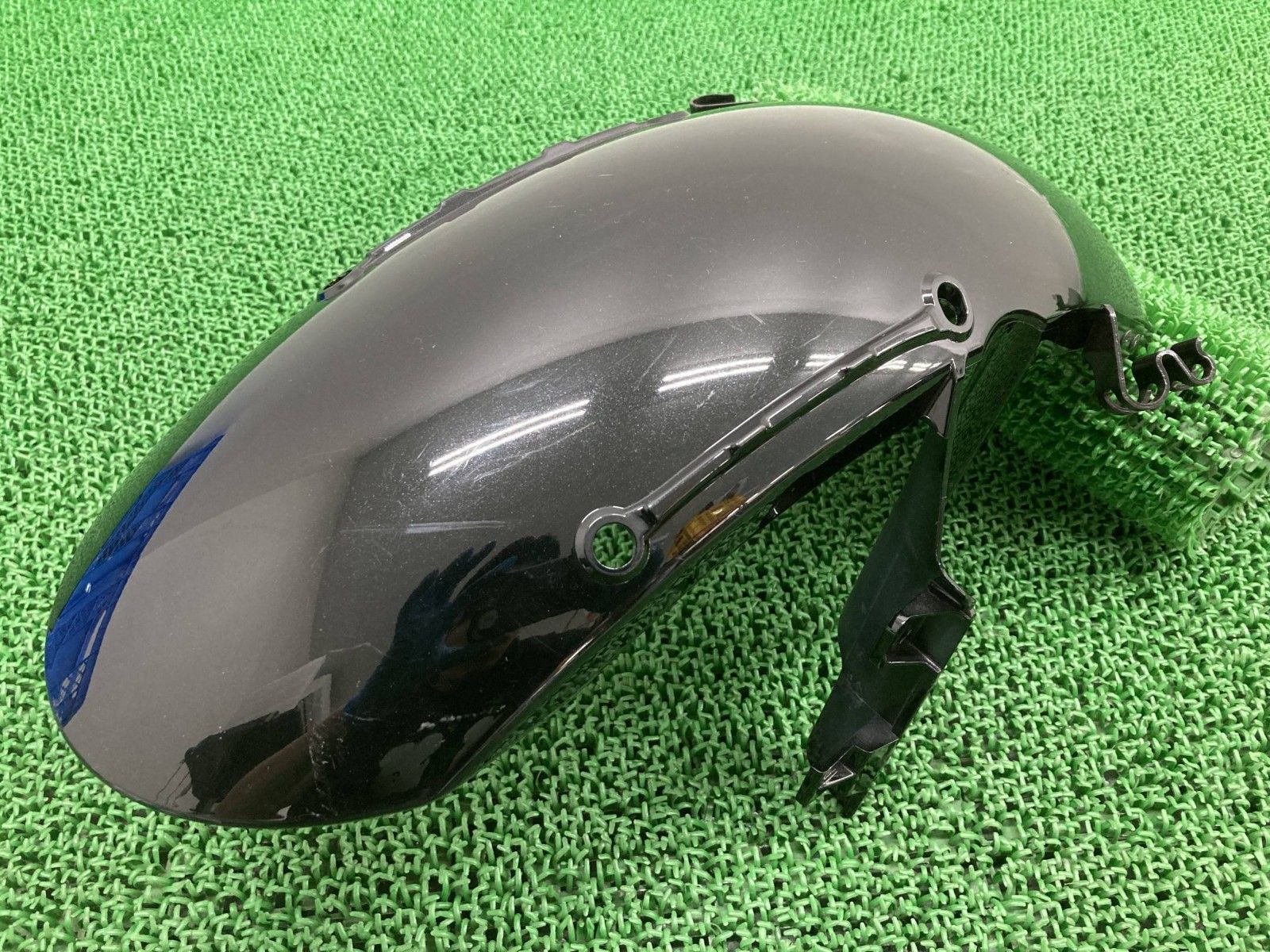 Z900RS フロントフェンダー 黒M 35038-0002 カワサキ 純正 バイク 部品 ZR900C 割れ欠け無し 品薄 品 車検 Genuine eU