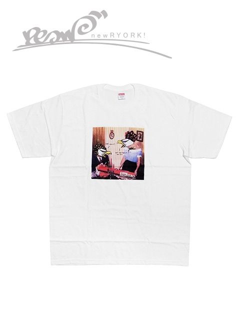 最安値 supreme Tシャツ コラボ antihero Tシャツ/カットソー(半袖/袖