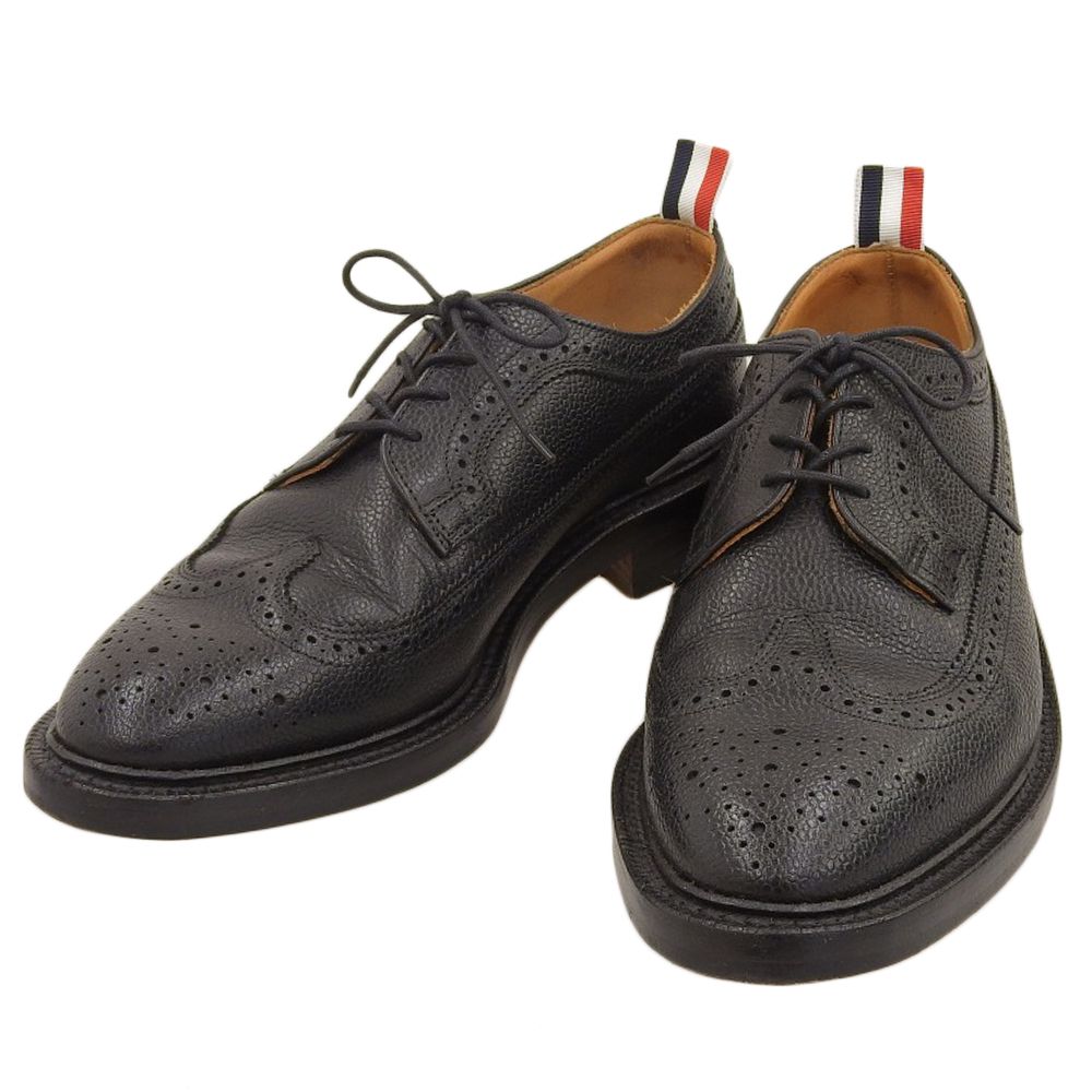 Thom Browne(トム・ブラウン) ウイングチップ ブラウン Thom Browne(トム・ブラウン) ウイングチップ ブラウン
