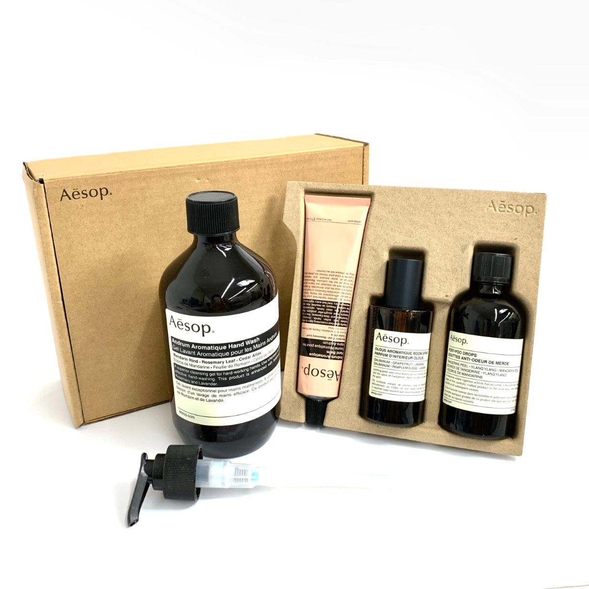 Aesop イソップ ギフトセット スクリーン1 ハンドウォッシュ