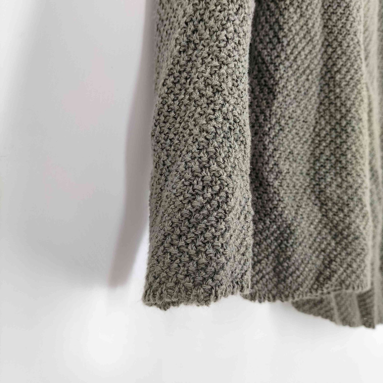 giuliano Fujiwara(ジュリアーノフジワラ) イタリア製 レーヨンリネン ハイネックカーディガン メンズ 表記無 【中古】【ブランド古着バズストア】 ジュリアーノフジワラ giuliano Fujiwara イタリア製 レーヨンリネン