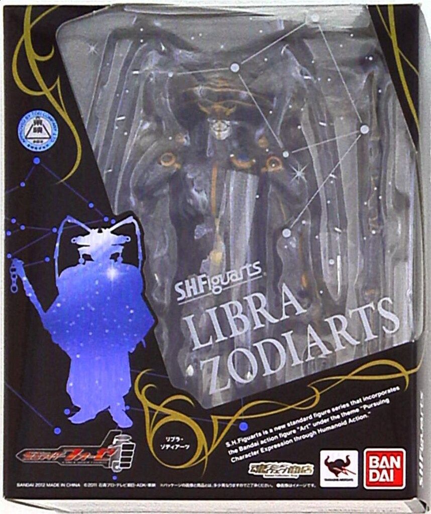 バンダイ SHF/KRフォーゼ リブラゾディアーツ