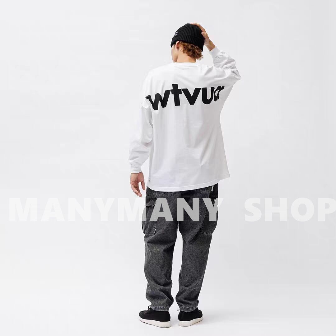新品】WTAPS ロンT OBJ 05 LS COTTON. FORTLESS - メルカリ