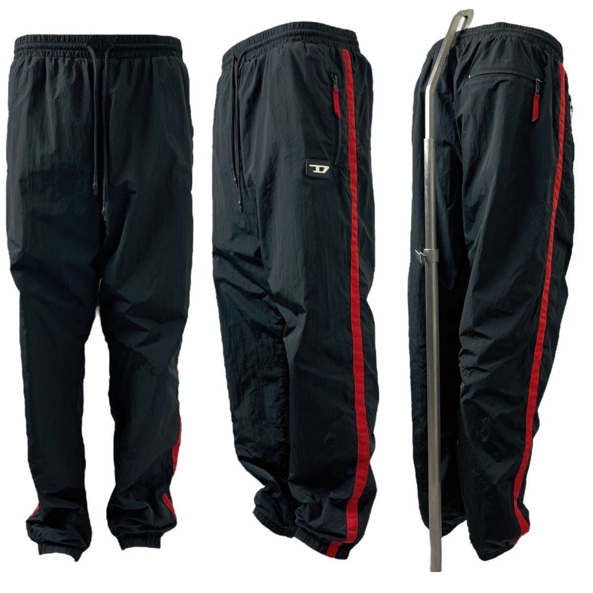 美品 DIESEL ディーゼル / ナイロン シャカシャカ パンツ 美品 DIESEL ディーゼル / ナイロン シャカシャカ パンツ