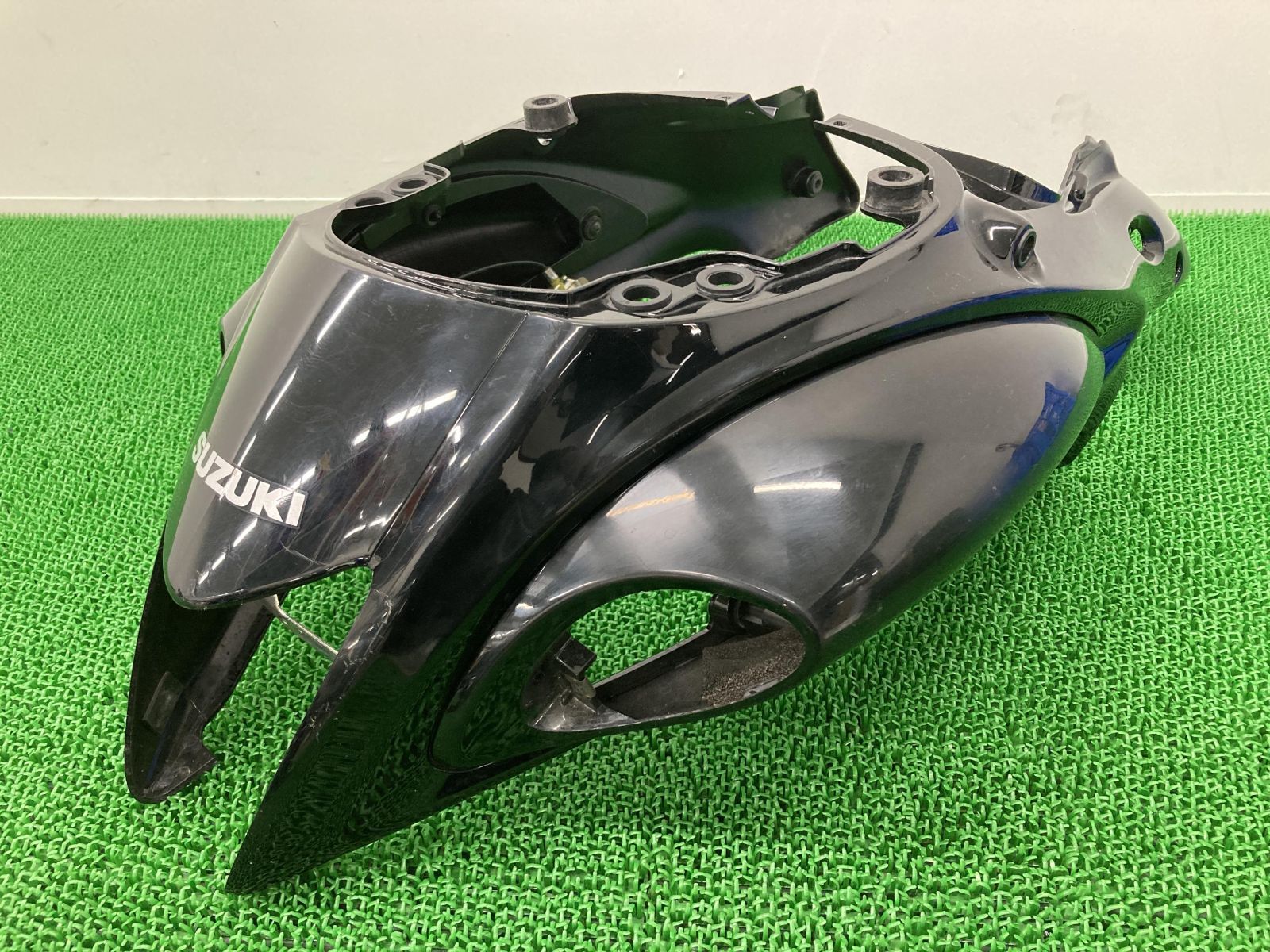 GSX1300Rハヤブサ シングルシートカウル 黒 15H スズキ 純正 中古