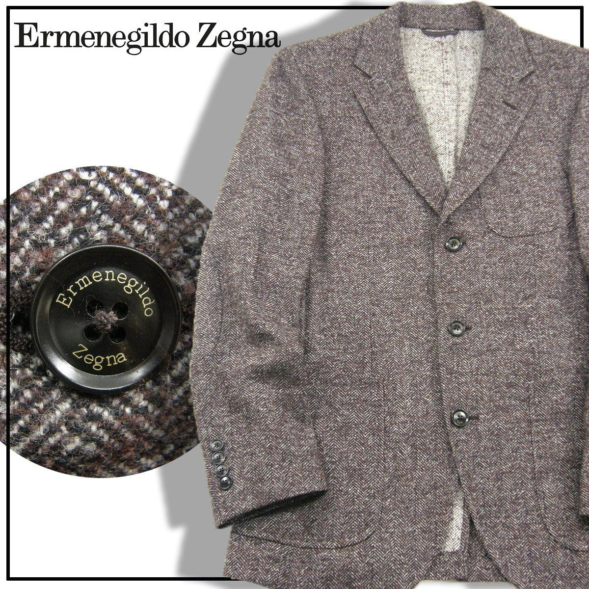 新品】 Ermenegildo Zegna / エルメネジルド ゼニア ジャケット スイス