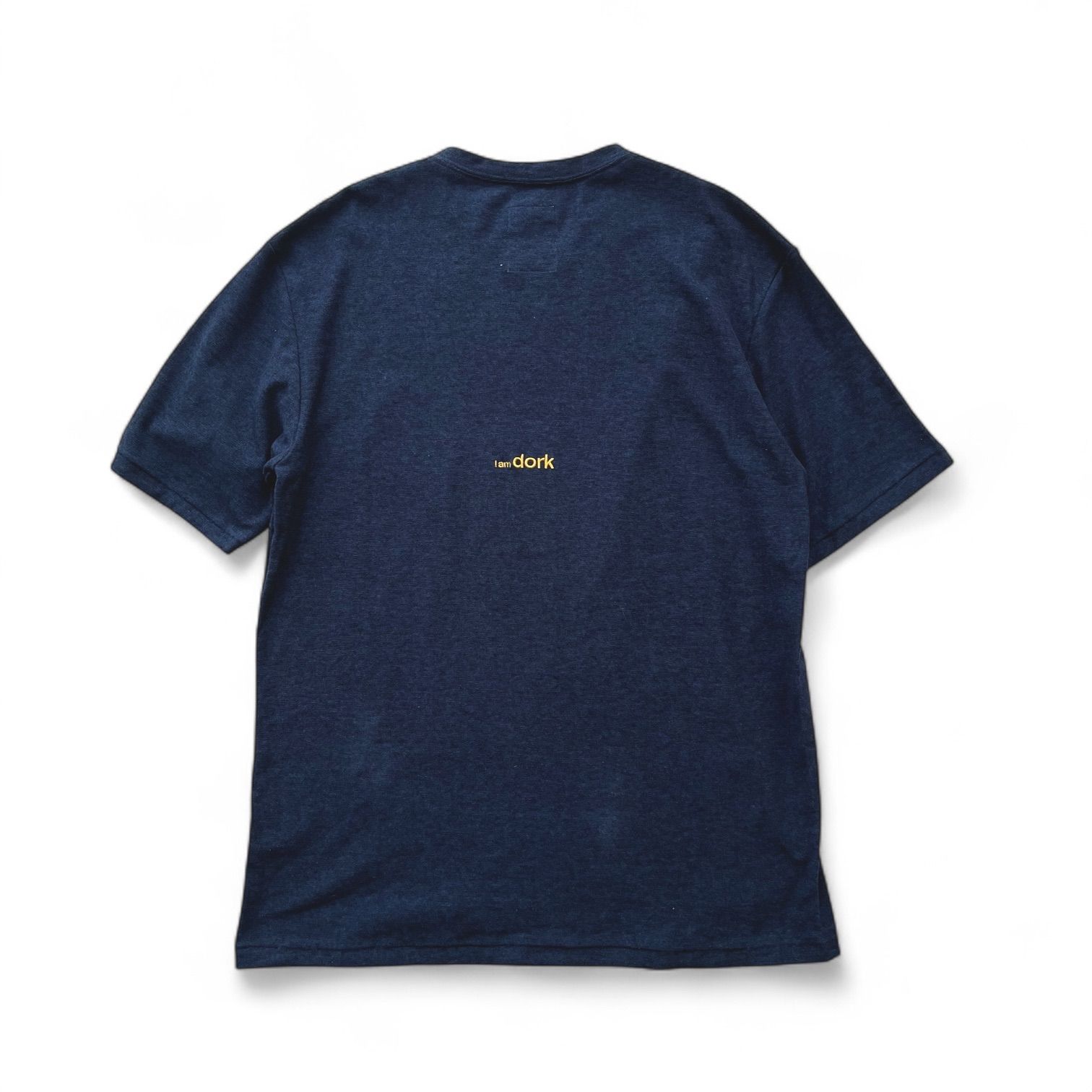 I am dork アイアムドーク pile t shirt パイルTシャツ ANSNAM - メルカリ