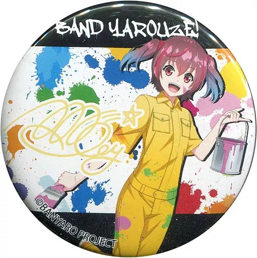 ピンズ・ピンバッジ・缶バッジ MyY 中古】バッジ・ピンズ(キャラクター) 【レア】マイリー(Cure2Tron