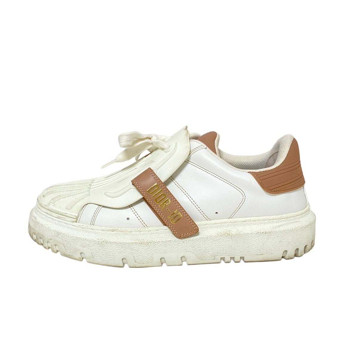 Christian Dior-ID ディオールレディース レザースニーカー