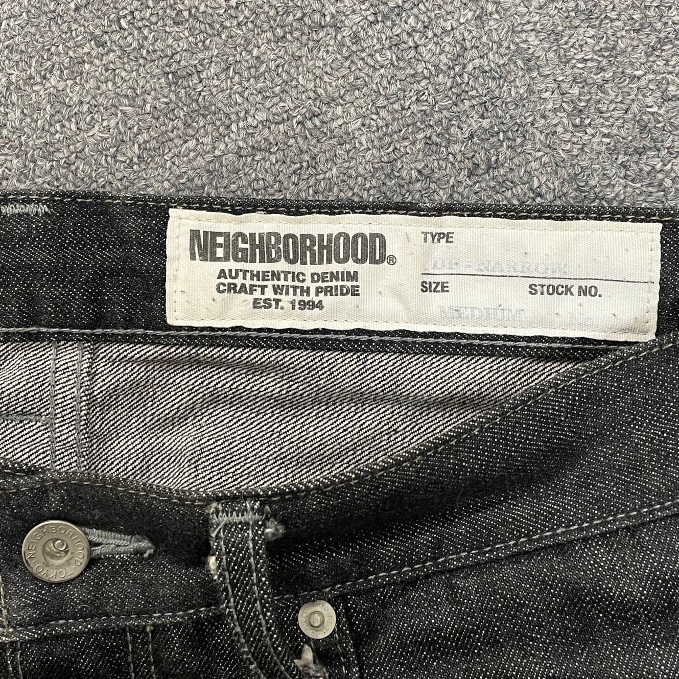 NEIGHBORHOOD rigid dp narrow 14oz PT デニムパンツ ネイバーフッド 191XBNH-PTM06 M 54168A  - メルカリ