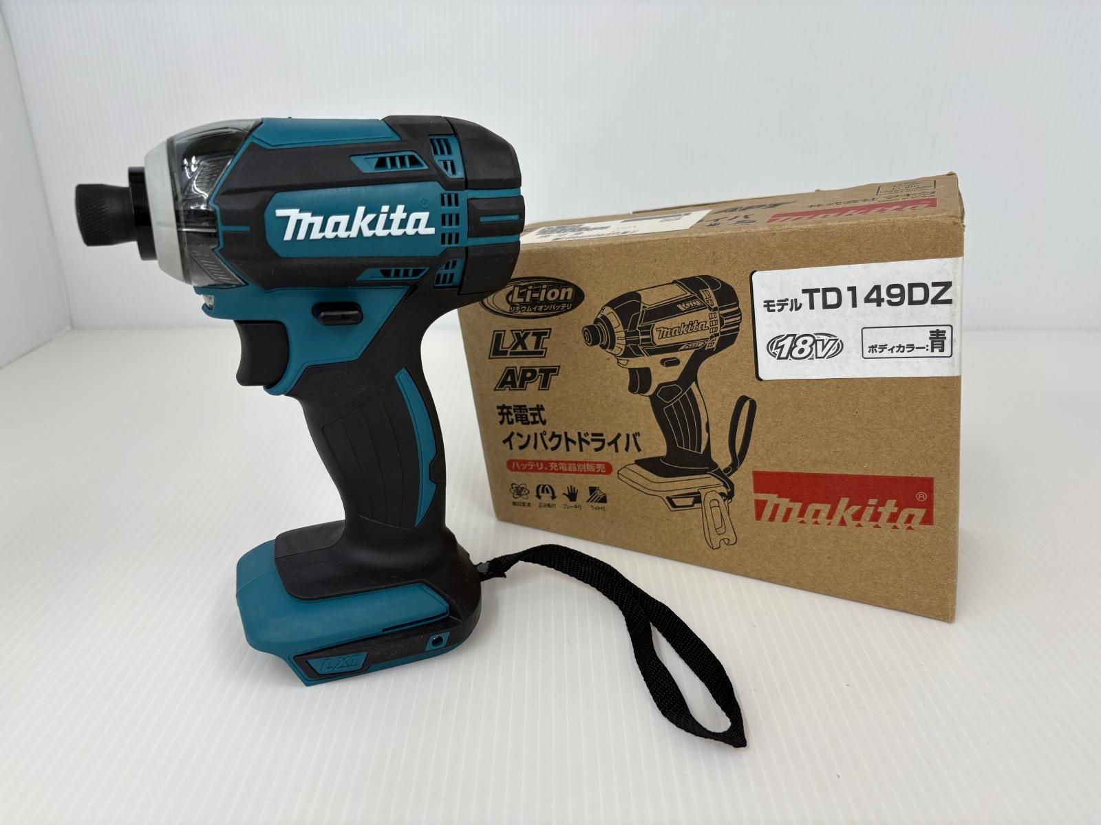 makita マキタ 充電式インパクトドライバ 本体のみ TD149DZ 青 25052713