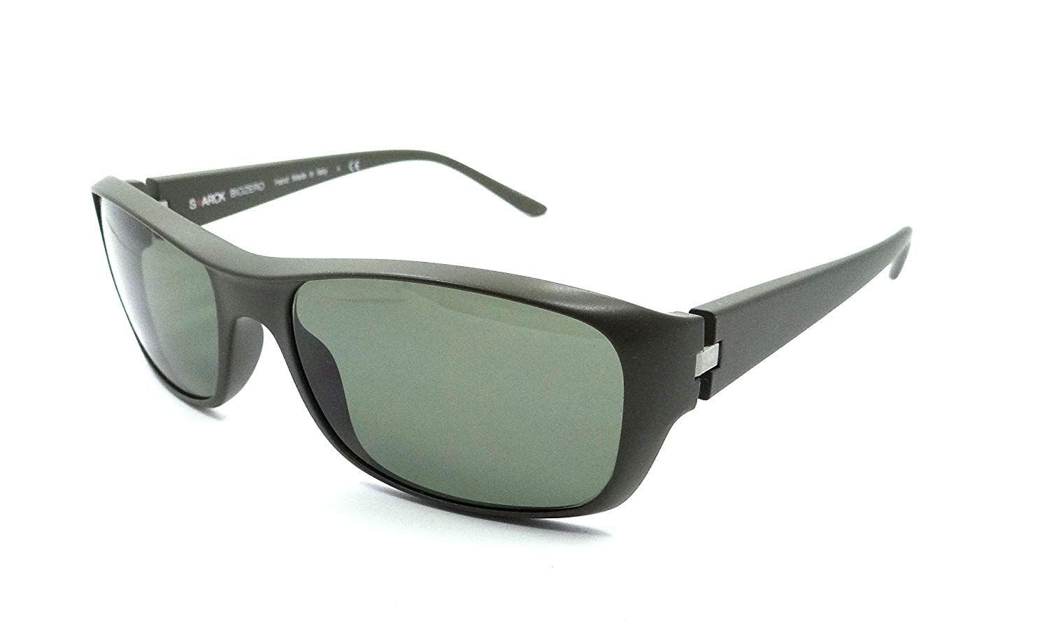 Starck Eyes Mikli サングラス SH5007 0002|9A 58x17 カーキグリーン - グリーン偏光