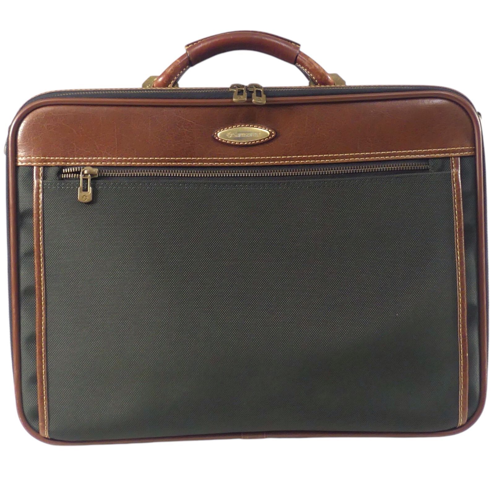 Samsonite サムソナイト ビジネスバッグ 2way 本革 ショルダー Samsonite サムソナイト ビジネスバッグ 2way 本革 ショルダー