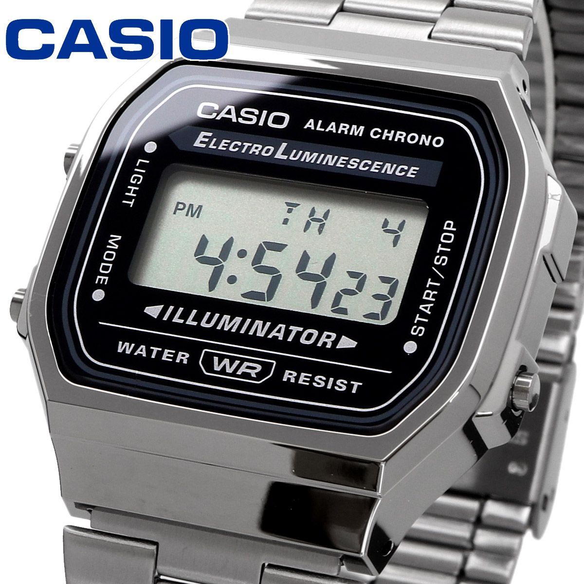 時計 カシオ チープカシオ チプカシ 腕時計 A168WGG-1A