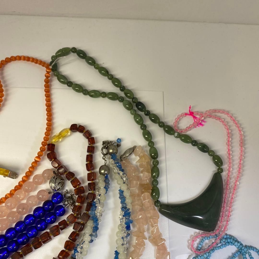 天然石 宝石ネックレス