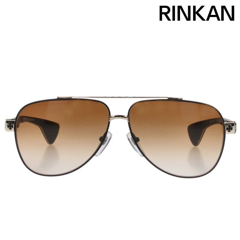 クロムハーツ DRAG KING I ティアドロップサングラス メンズ 62□12  