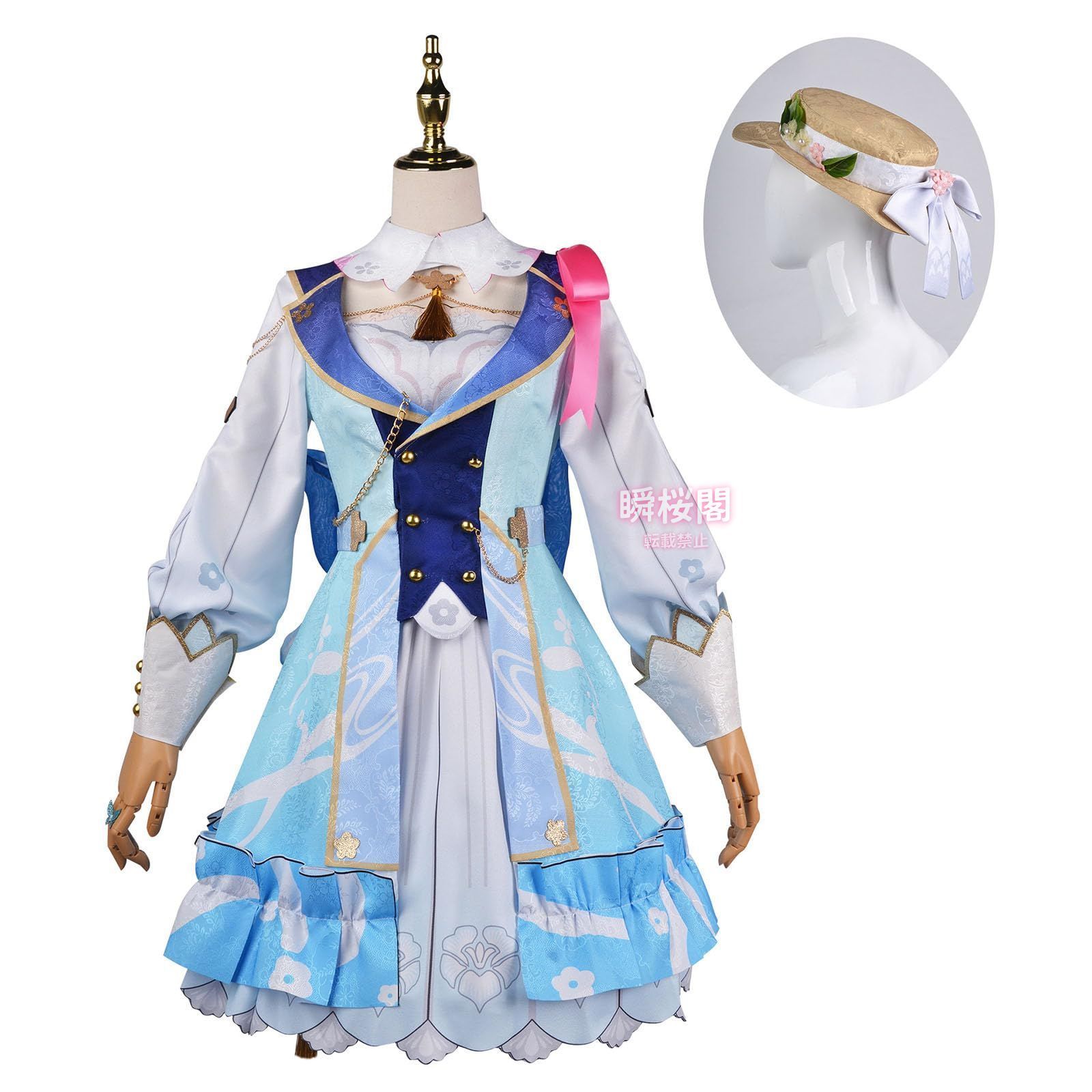 口コミ 原神 コスプレ ハロウィン アニメ キャラクター レディース genshin ハロウィン CS0926BJ