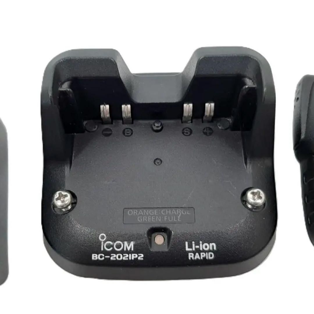 ICOM IP501H トランシーバー 無線機 マイク 充電器付き IP501H