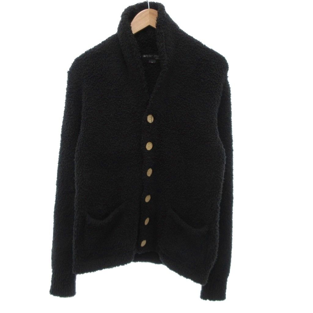 BAREFOOT DREAMS 黒 M カーディガン 【公式通販】