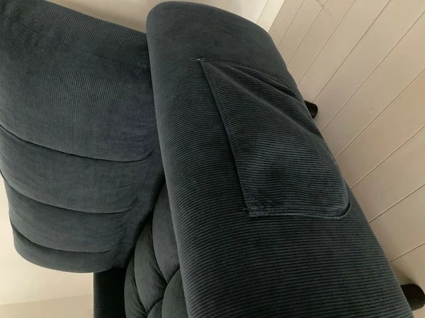 コーデュロイソファー ミルキーホワイト