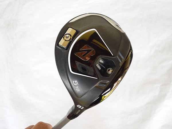 ブリヂストン B1 フェアウェイウッド 5w 18度 ヘッドのみ