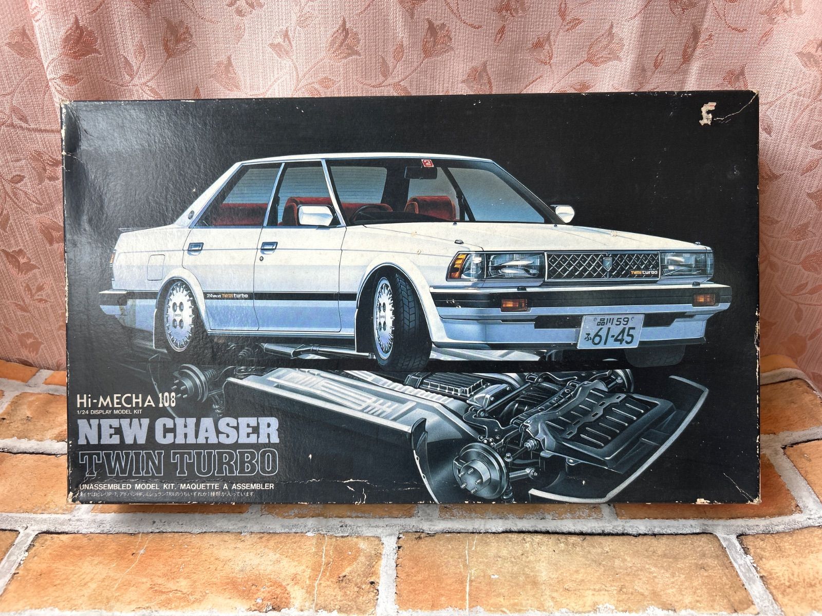 !! !! ニューチェイサー GTツインターボ プラモデル