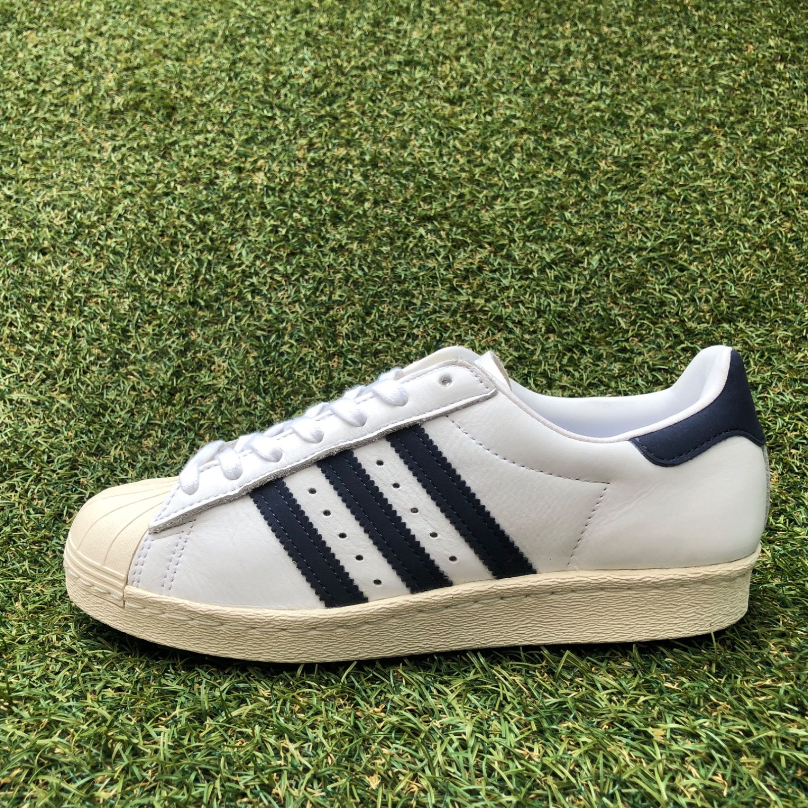 美品24 adidas SS80S アディダス スーパースター80s HT55